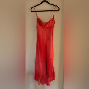 Strappy floral summer dress